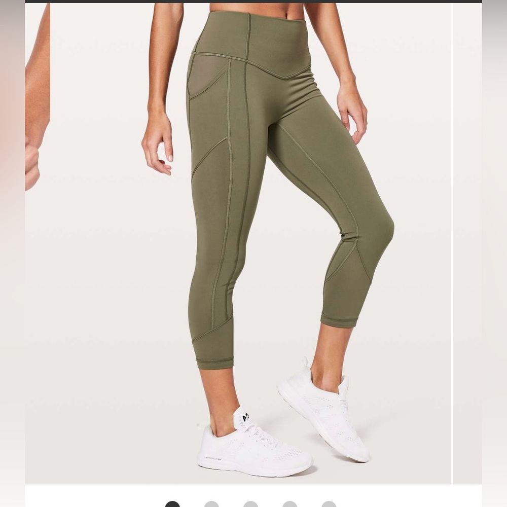 Lululemon All The Right Places Crop II *23"